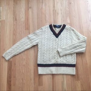 Polo Ralph Lauren men’s wool sweater